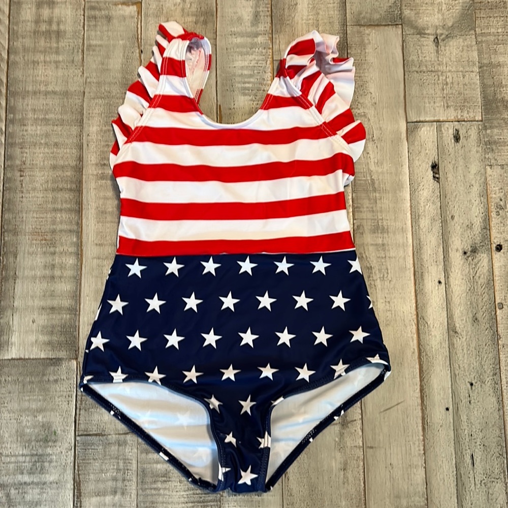 America Stars and Stripes swimsuits